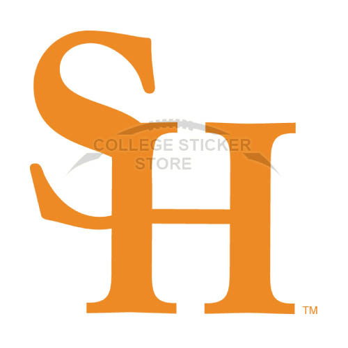 Homemade Sam Houston State Bearkats Iron-on Transfers (Wall Stickers)NO.6084